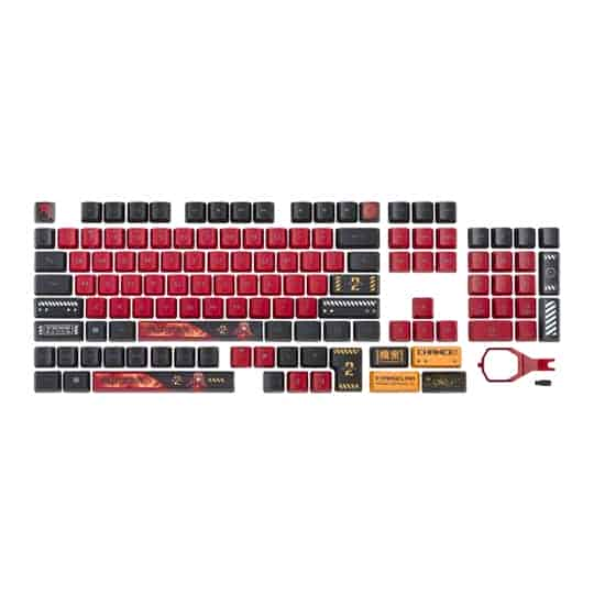 ASUS ROG Keycap Set for RX Mech Switches, EVA-02 Edition